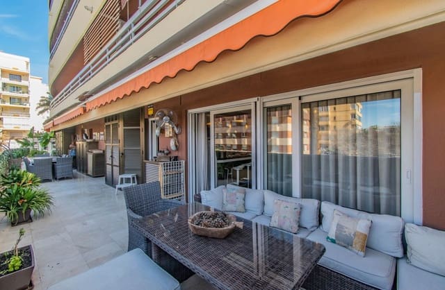 3 chambre Appartement à vendre à Playa de Fontanilla, Marbella avec piscine garage - 995 000 € (Ref: 8824618)