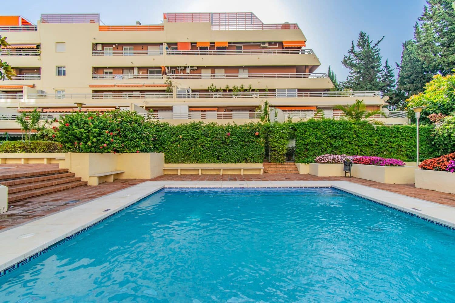 3 chambre Appartement à vendre à Marbella avec piscine garage - 995 000 € (Ref: 8824618)
