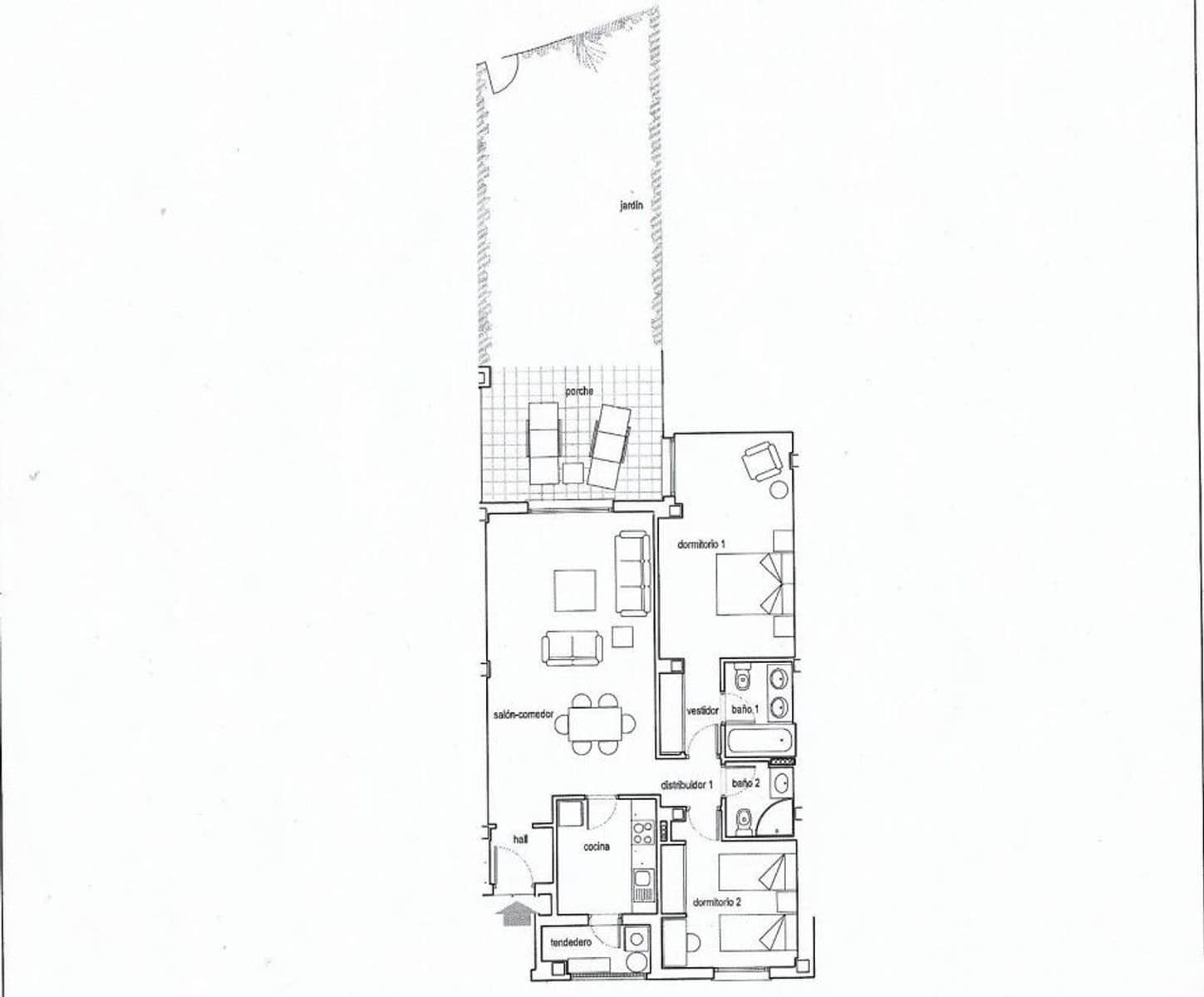 2 sypialnia Apartament na sprzedaż w El Paraiso z basenem garażem - 419 000 € (Ref: 8877466)