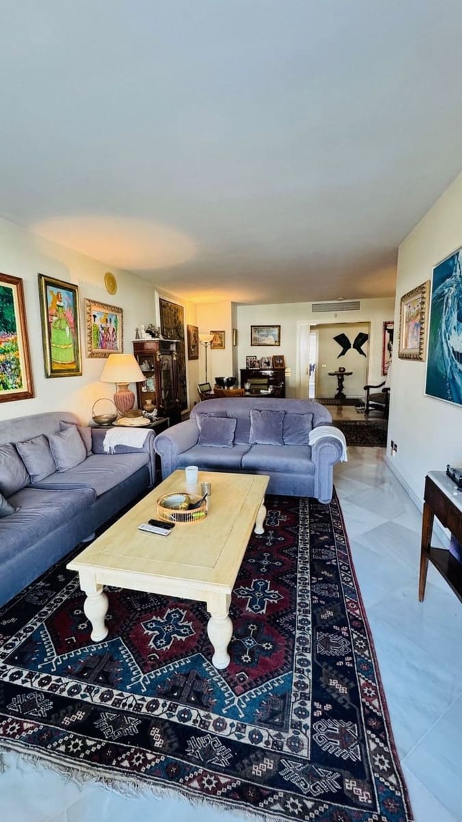 3 sovrum Lägenhet till salu i Puerto Banus med pool garage - 2 200 000 € (Ref: 8889146)