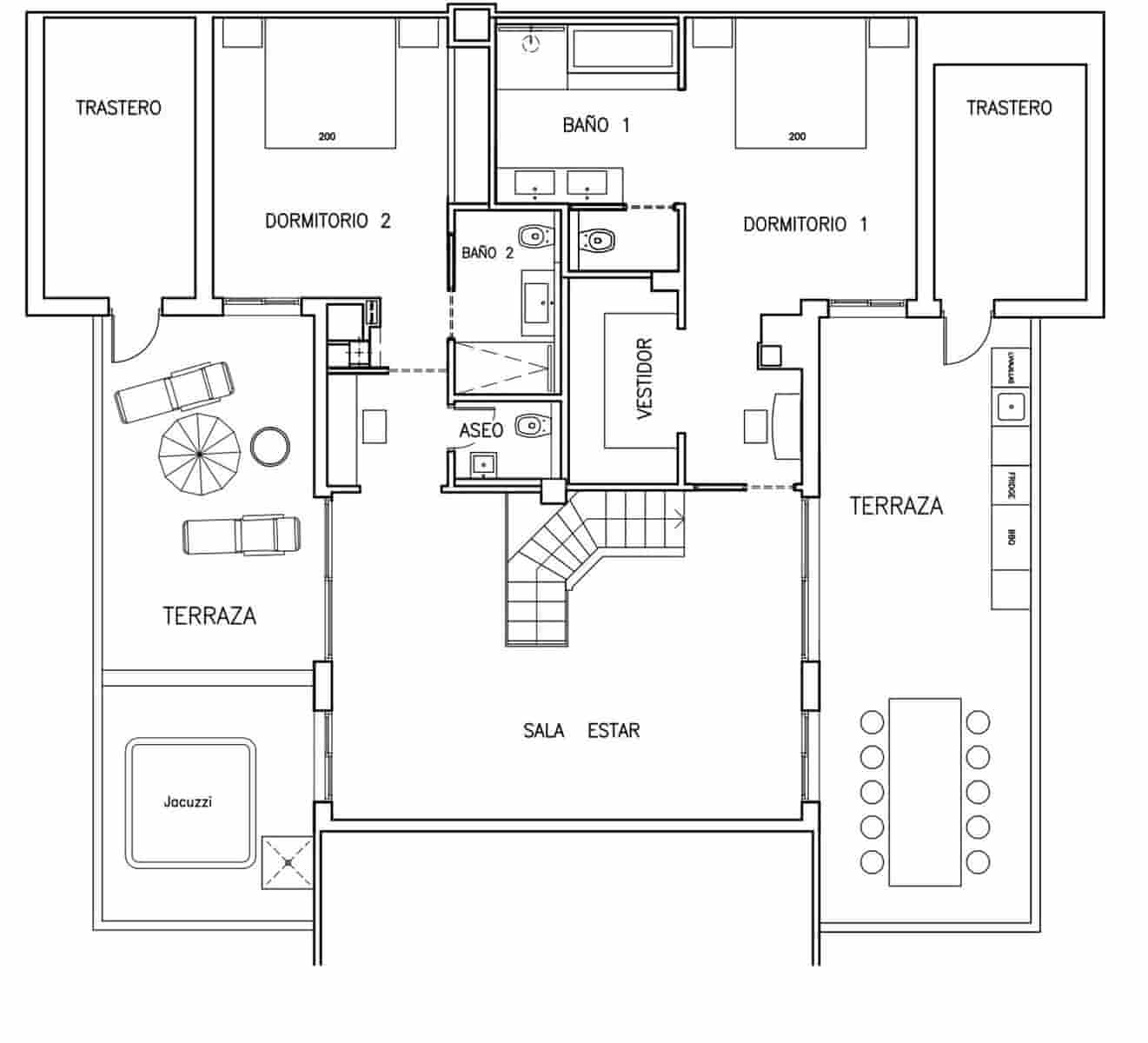 5 makuuhuone Huoneisto myytävänä paikassa Marbella mukana uima-altaan 
autotalli - 2 695 000 € (Ref: 8902923)