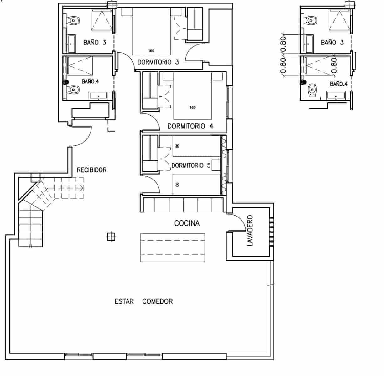 5 makuuhuone Huoneisto myytävänä paikassa Marbella mukana uima-altaan 
autotalli - 2 695 000 € (Ref: 8902923)