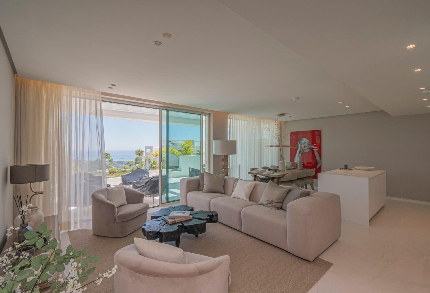 2 chambre Appartement à vendre à Ojen avec piscine garage - 850 000 € (Ref: 9008463)