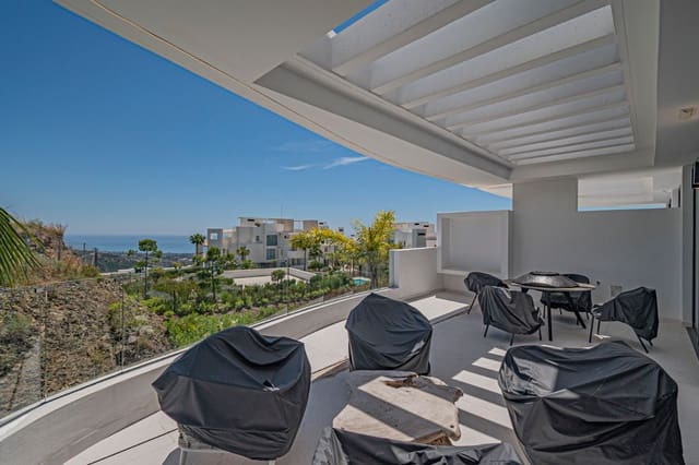 2 chambre Appartement à vendre à Ojen avec piscine garage - 850 000 € (Ref: 9008463)
