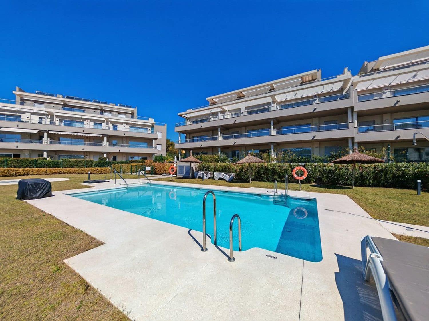 2 sovrum Lägenhet till salu i Mijas med pool garage - 398 000 € (Ref: 9797538)
