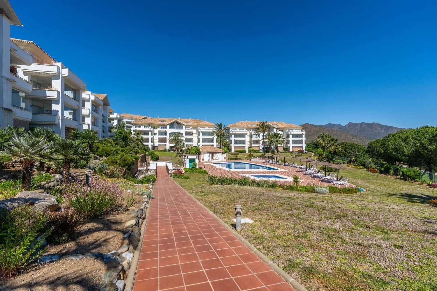 3 chambre Appartement à vendre à Mijas avec piscine garage - 475 000 € (Ref: 9797542)