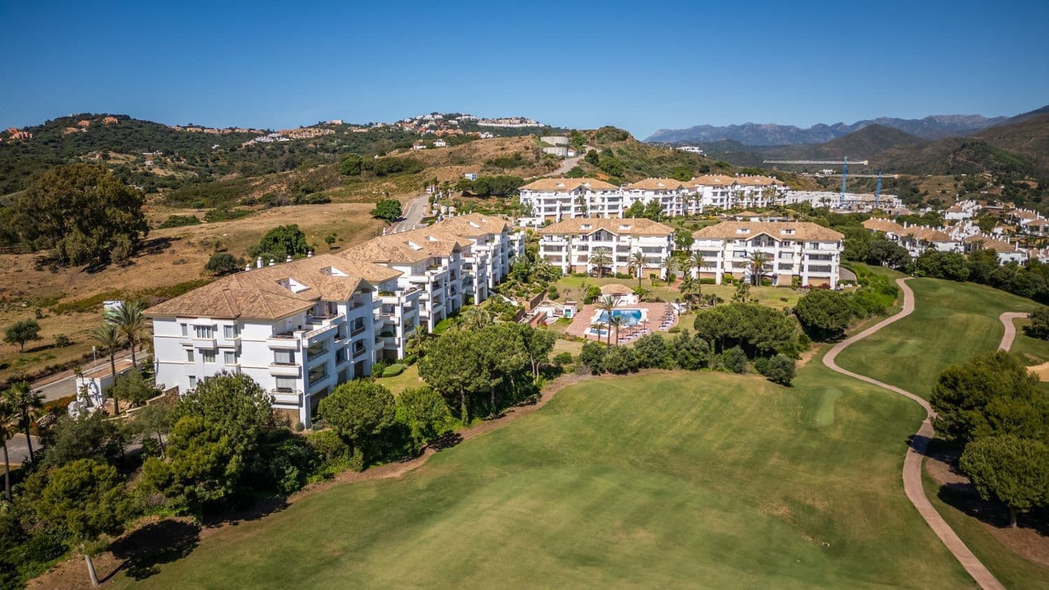 3 chambre Appartement à vendre à Mijas avec piscine garage - 475 000 € (Ref: 9797542)