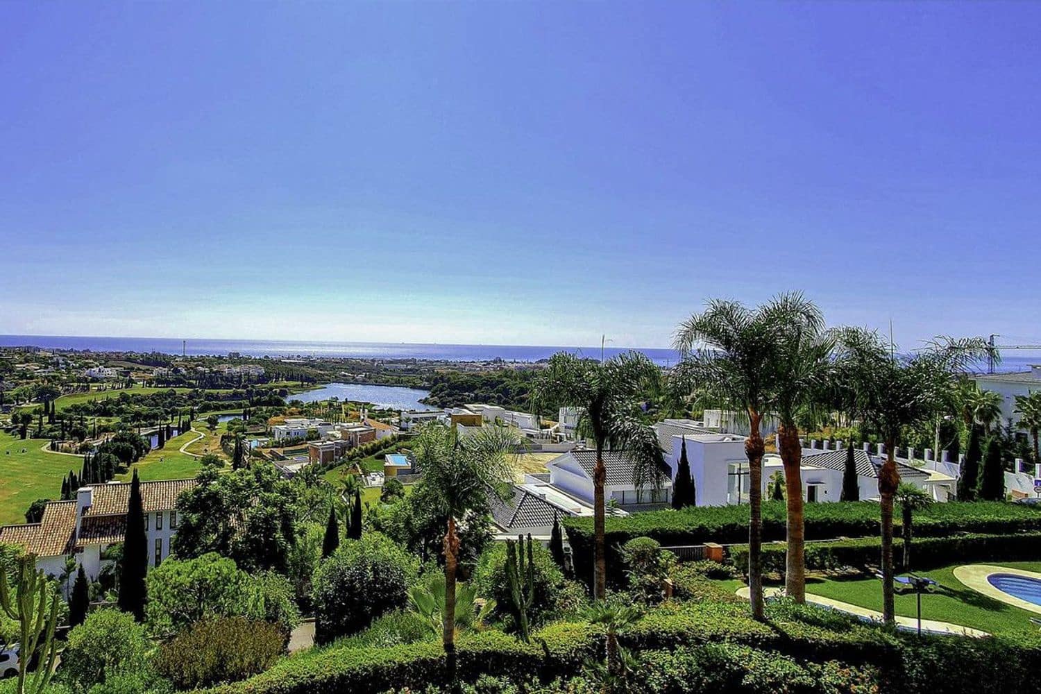 3 soverom Leilighet til salgs i Los Flamingos med svømmebasseng garasje - € 599 500 (Ref: 9797548)