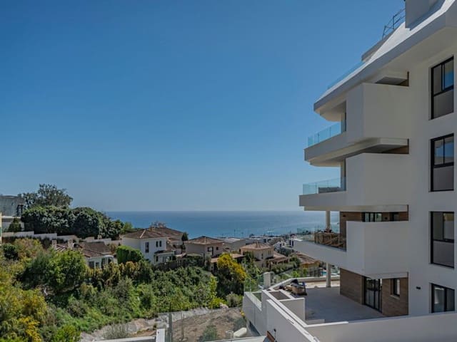 3 soveværelse Lejlighed til salg i La Capellanía - El Higuerón, Benalmádena med swimmingpool garage - € 1.099.000 (Ref: 9797552)