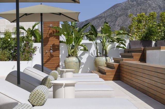 4 camera da letto Appartamento in vendita in Lomas De Marbella, Marbella con piscina garage - 11.400.000 € (Rif: 9797553)