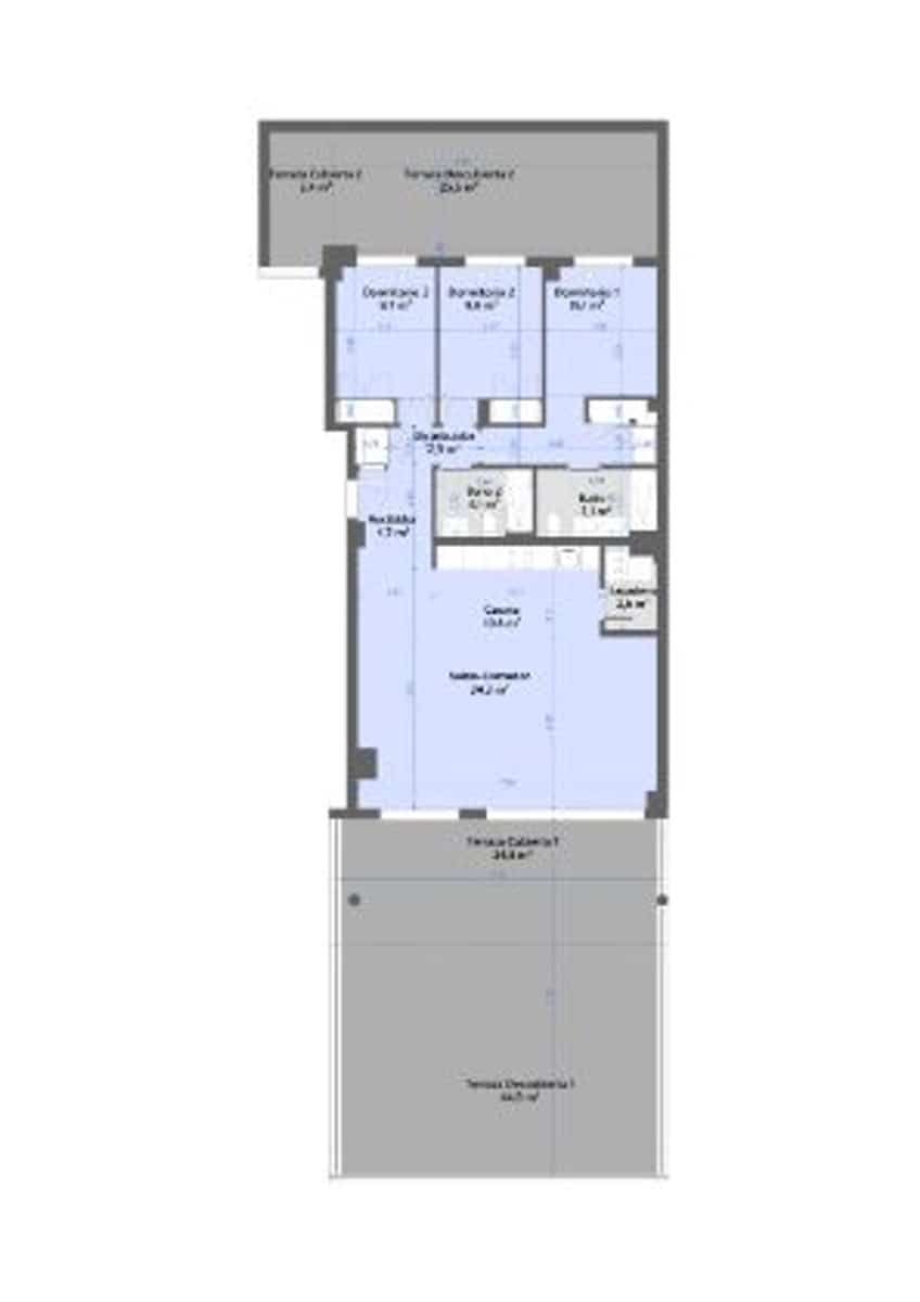 Apartamento de 3 habitaciones en Bahía de Marbella en venta con piscina garaje - 945.000 € (Ref: 9797555)