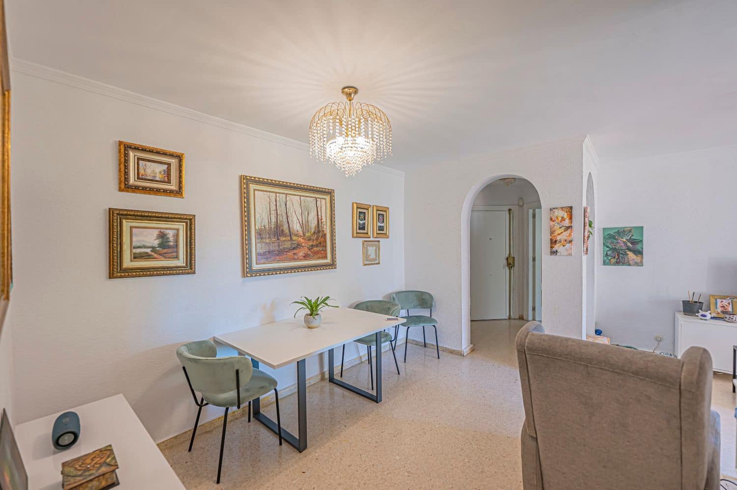 4 sovrum Lägenhet till salu i Marbella med garage - 540 000 € (Ref: 9797564)