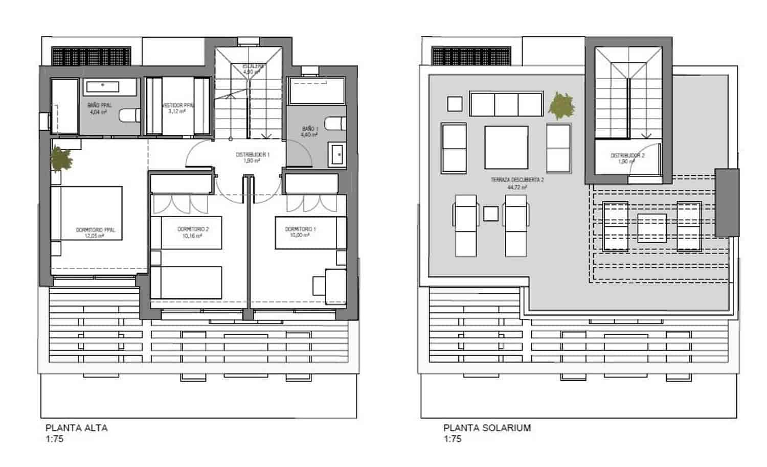 3 quarto Casa em Banda para venda em New Golden Mile com piscina garagem - 900 000 € (Ref: 9797565)