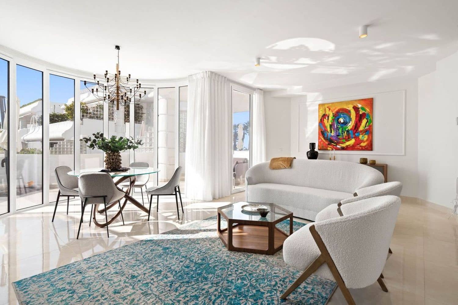 2 quarto Apartamento para venda em El Velerin com piscina garagem - 850 000 € (Ref: 9797571)