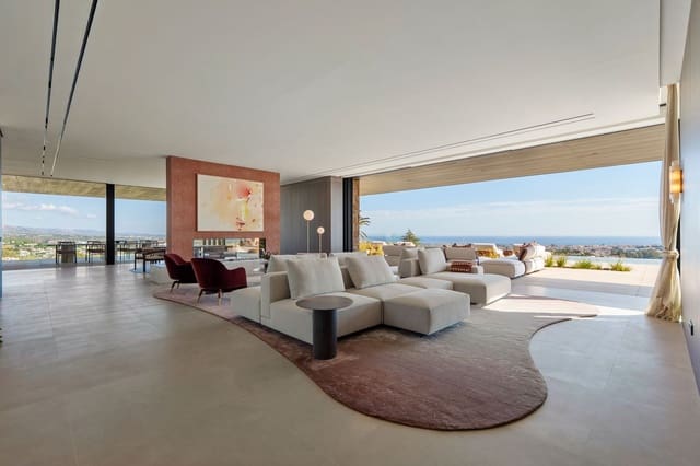 8 camera da letto Villa in vendita in La Quinta, Benahavís con piscina garage - 19.880.000 € (Rif: 9797574)