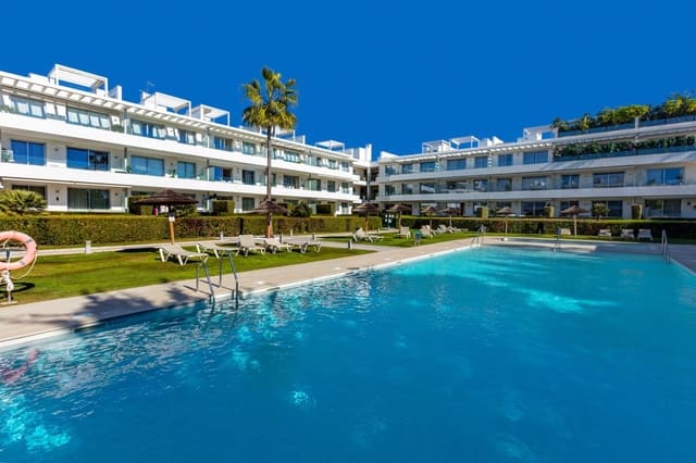 3 makuuhuone Huoneisto myytävänä paikassa Bel-Air, Estepona mukana uima-altaan 
autotalli - 498 500 € (Ref: 9797592)