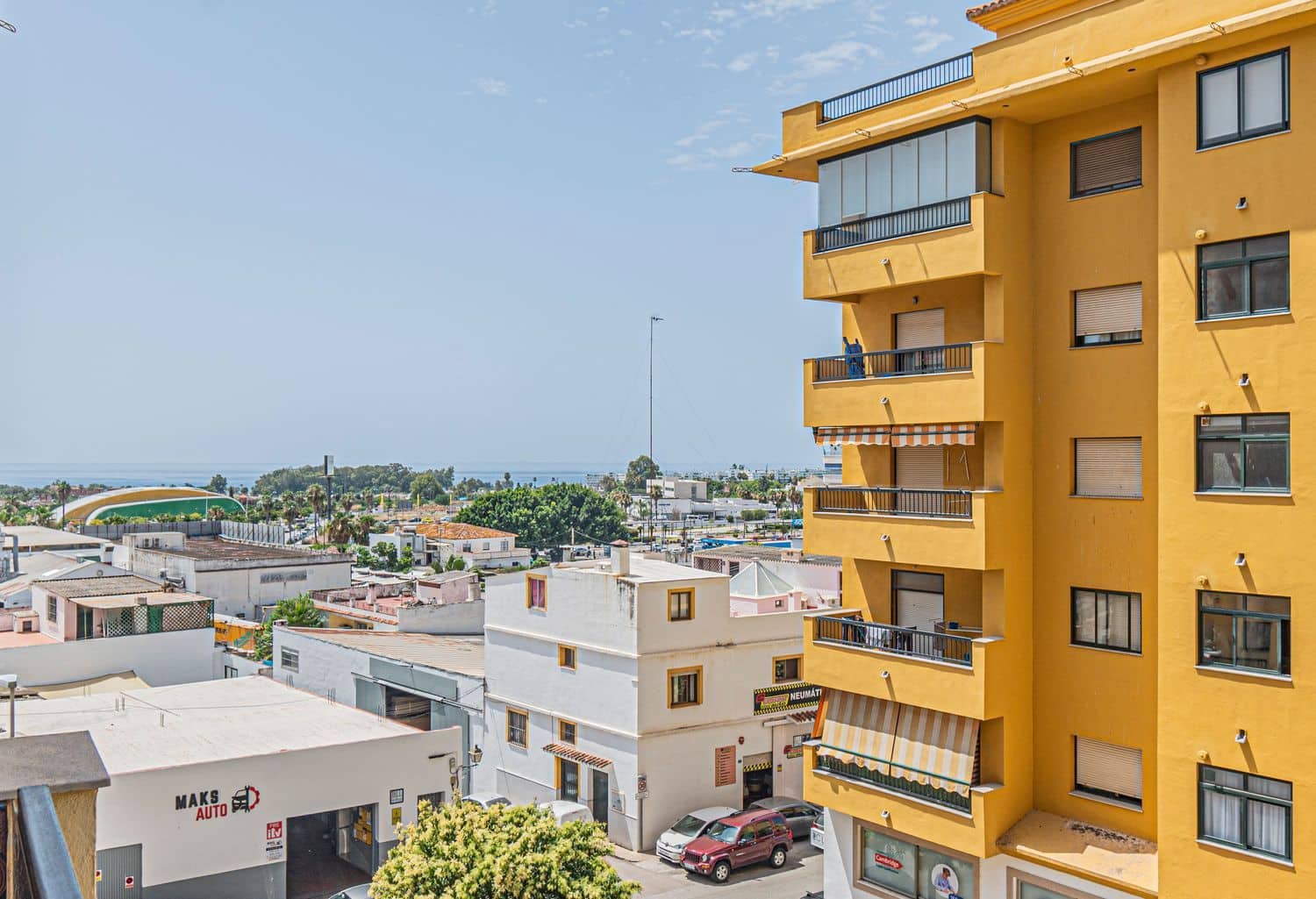 3 quarto Apartamento para venda em San Pedro de Alcantara com piscina garagem - 485 000 € (Ref: 9797602)