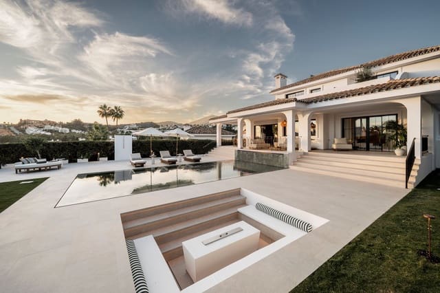 5 soveværelse Villa til salg i Los Naranjos, Marbella med swimmingpool garage - € 5.300.000 (Ref: 9797604)