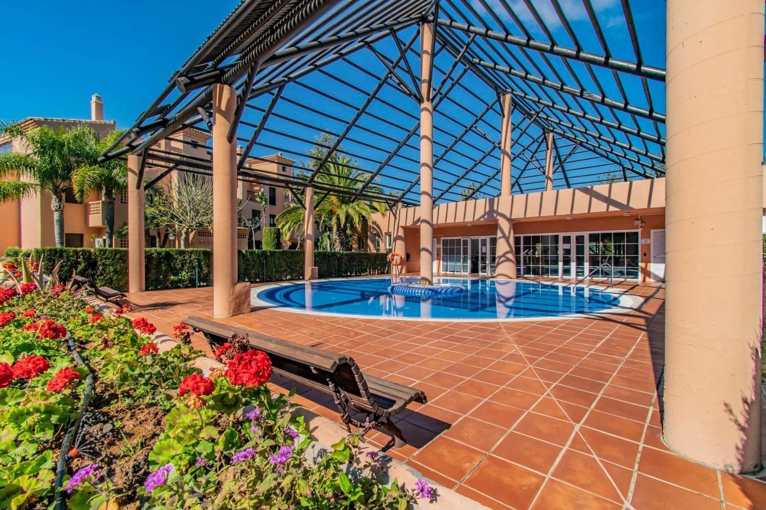 3 quarto Apartamento para venda em New Golden Mile com piscina garagem - 649 000 € (Ref: 9800309)