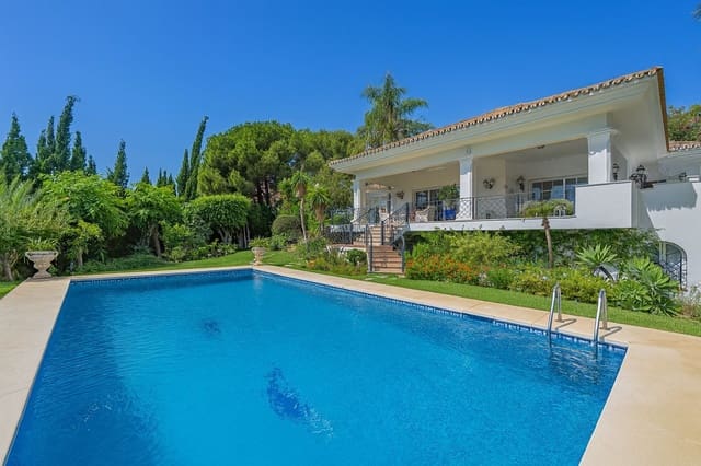 4 chambre Villa/Maison à vendre à El Paraíso, Benahavís avec piscine garage - 2 480 000 € (Ref: 9800310)