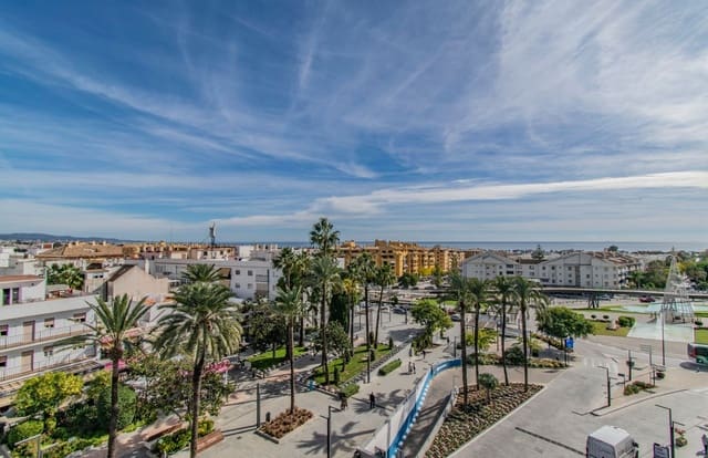 3 Zimmer Apartment zu verkaufen in San Pedro de Alcántara Pueblo, Marbella mit Garage - 640.000 € (Ref: 9801041)