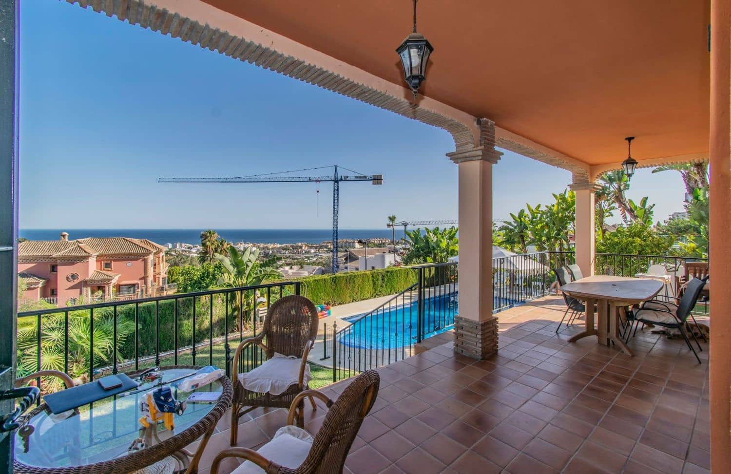 5 sypialnia Willa na sprzedaż w Marbella z basenem garażem - 2 300 000 € (Ref: 9814199)