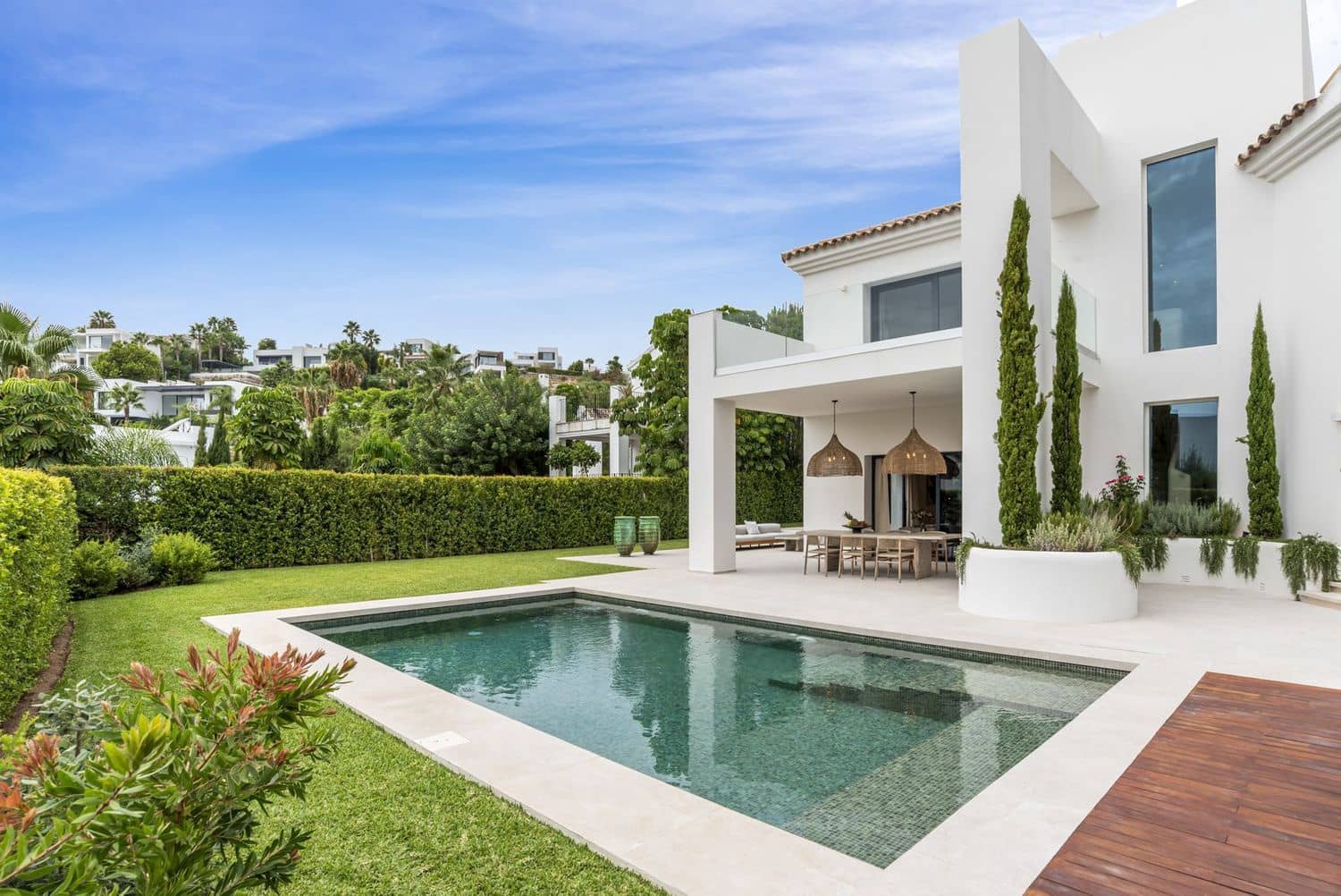 4 sovrum Villa till salu i Benahavis med pool garage - 3 450 000 € (Ref: 9815490)