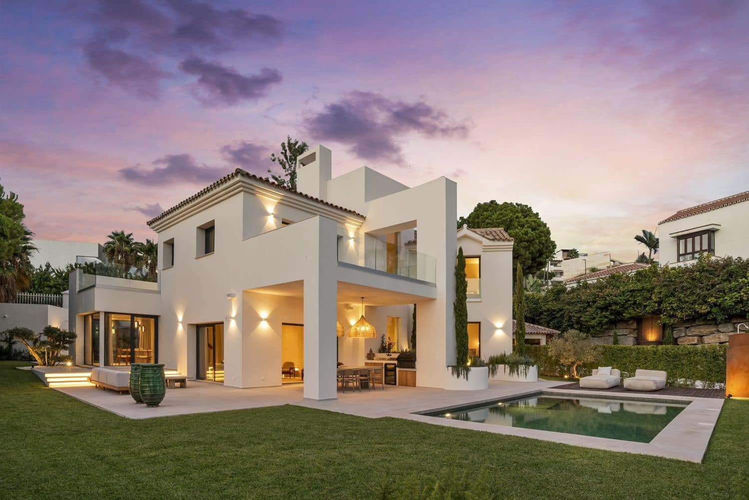 4 sovrum Villa till salu i Benahavis med pool garage - 3 450 000 € (Ref: 9815490)