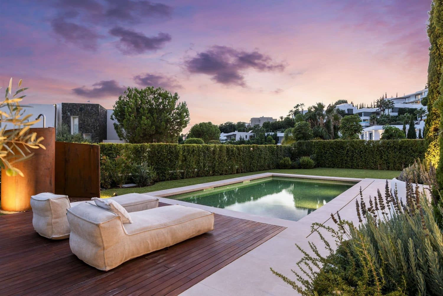 4 sovrum Villa till salu i Benahavis med pool garage - 3 450 000 € (Ref: 9815490)