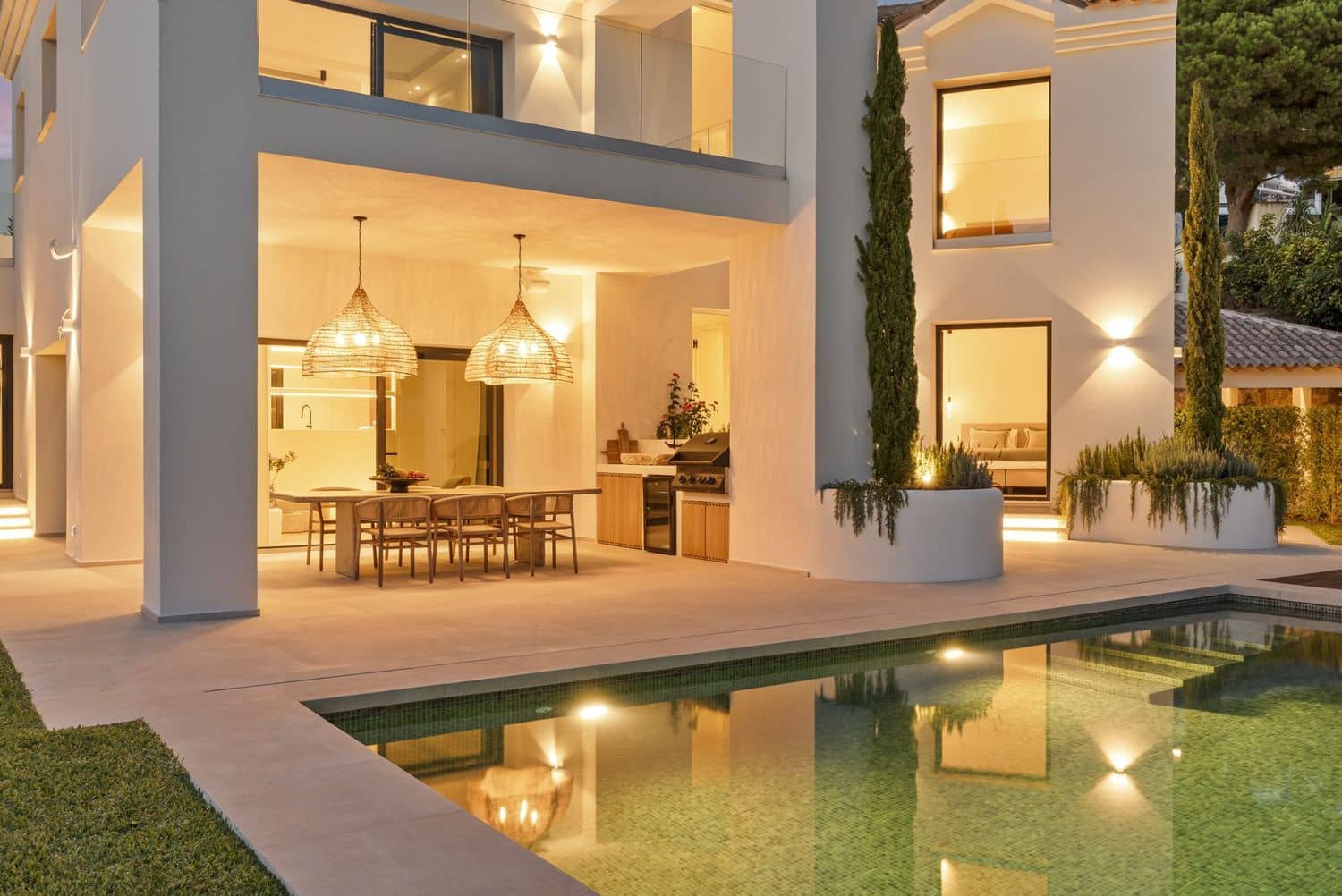 4 sovrum Villa till salu i Benahavis med pool garage - 3 450 000 € (Ref: 9815490)