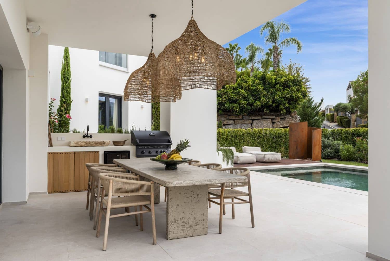 4 sovrum Villa till salu i Benahavis med pool garage - 3 450 000 € (Ref: 9815490)