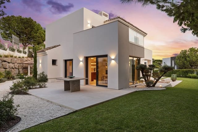 4 sovrum Villa till salu i El Paraíso, Benahavís med pool garage - 3 450 000 € (Ref: 9815490)