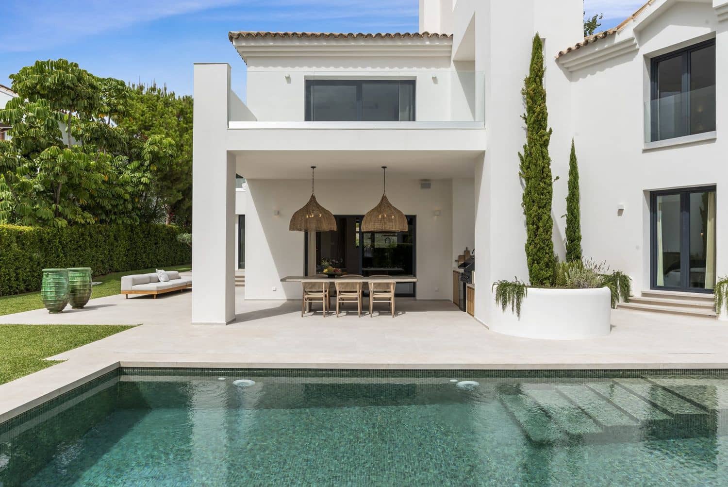 4 sovrum Villa till salu i Benahavis med pool garage - 3 450 000 € (Ref: 9815490)