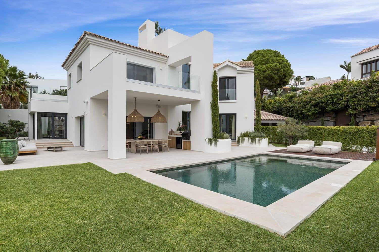 4 sovrum Villa till salu i Benahavis med pool garage - 3 450 000 € (Ref: 9815490)