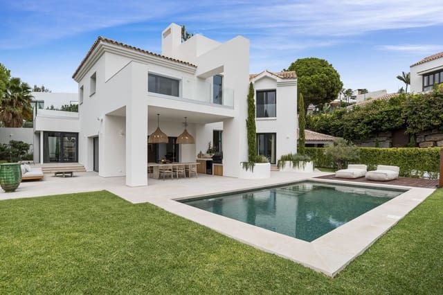 4 sovrum Villa till salu i El Paraíso, Benahavís med pool garage - 3 450 000 € (Ref: 9815490)