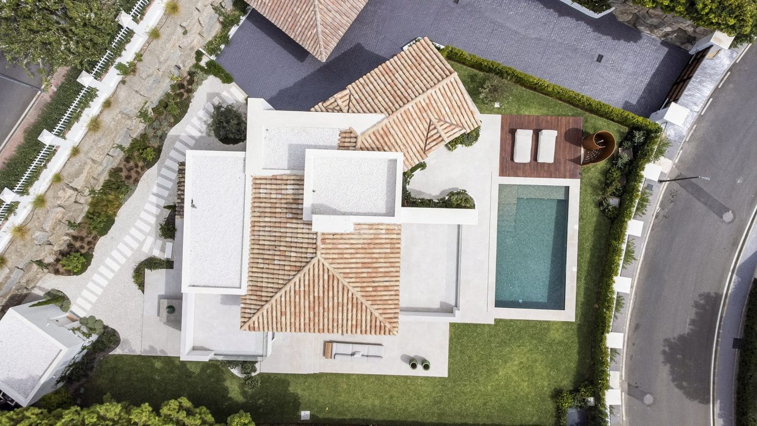 4 sovrum Villa till salu i Benahavis med pool garage - 3 450 000 € (Ref: 9815490)