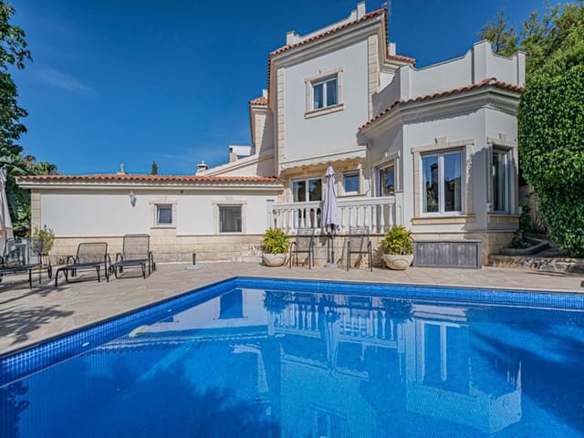 5 bedroom Villa for sale in El Rosario, Marbella with pool garage - € 1,499,000 (Ref: 9826138)