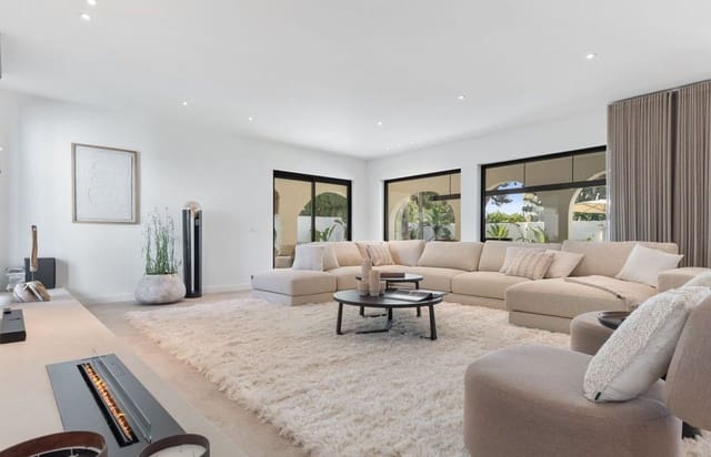 5 soveværelse Villa til salg i Guadalmina Baja, Marbella med swimmingpool garage - € 4.350.000 (Ref: 9840031)