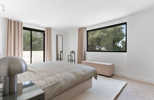 5 soveværelse Villa til salg i Guadalmina Baja, Marbella med swimmingpool garage - € 4.350.000 (Ref: 9840031)