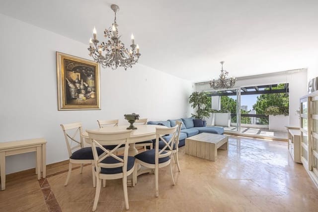 2 makuuhuone Huoneisto myytävänä paikassa Río Real, Marbella mukana uima-altaan 
autotalli - 600 000 € (Ref: 9869793)