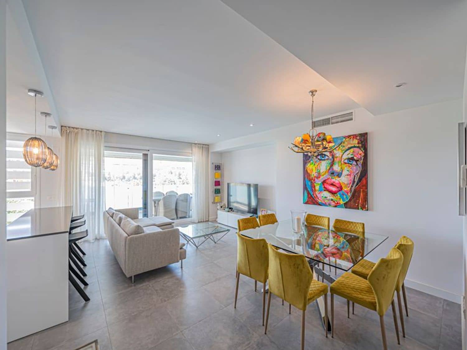 3 bedroom Apartment for sale in Las Lagunas de Mijas with pool garage - € 690,000 (Ref: 9870575)
