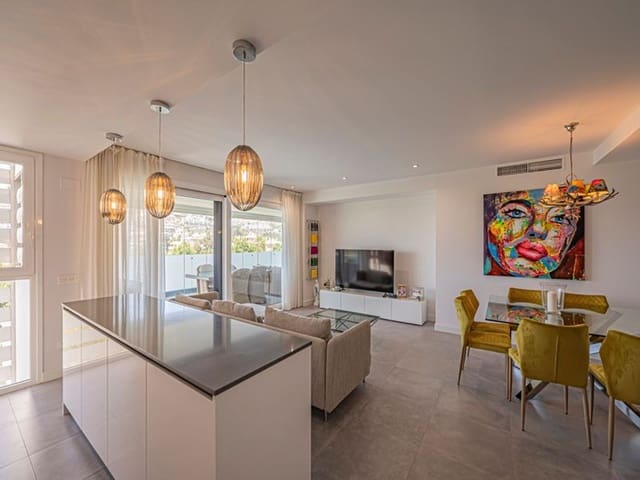 3 bedroom Apartment for sale in Las Lagunas de Mijas, Mijas with pool garage - € 690,000 (Ref: 9870575)