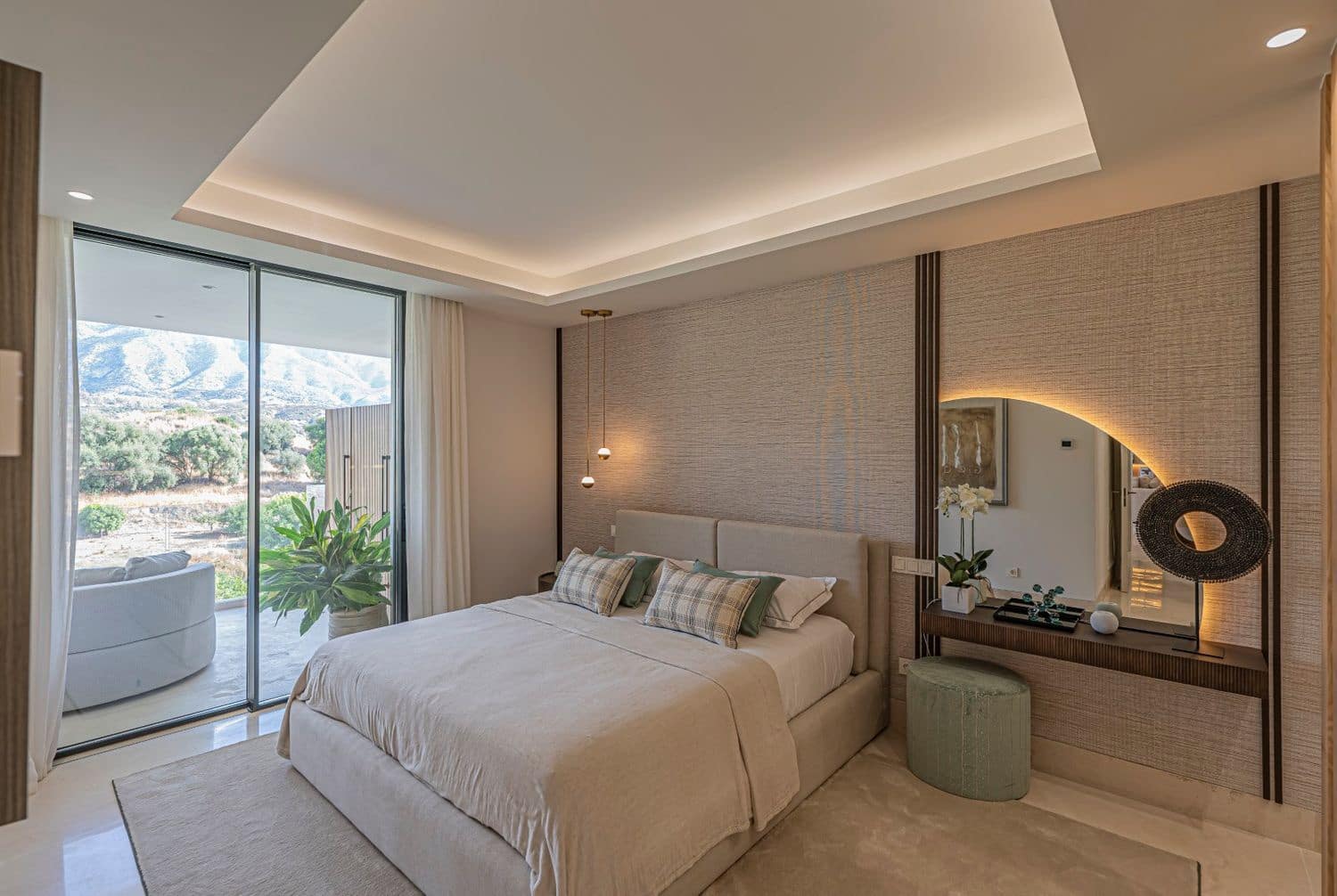 2 chambre Appartement à vendre à Aloha Golf avec piscine garage - 1 150 000 € (Ref: 9889643)