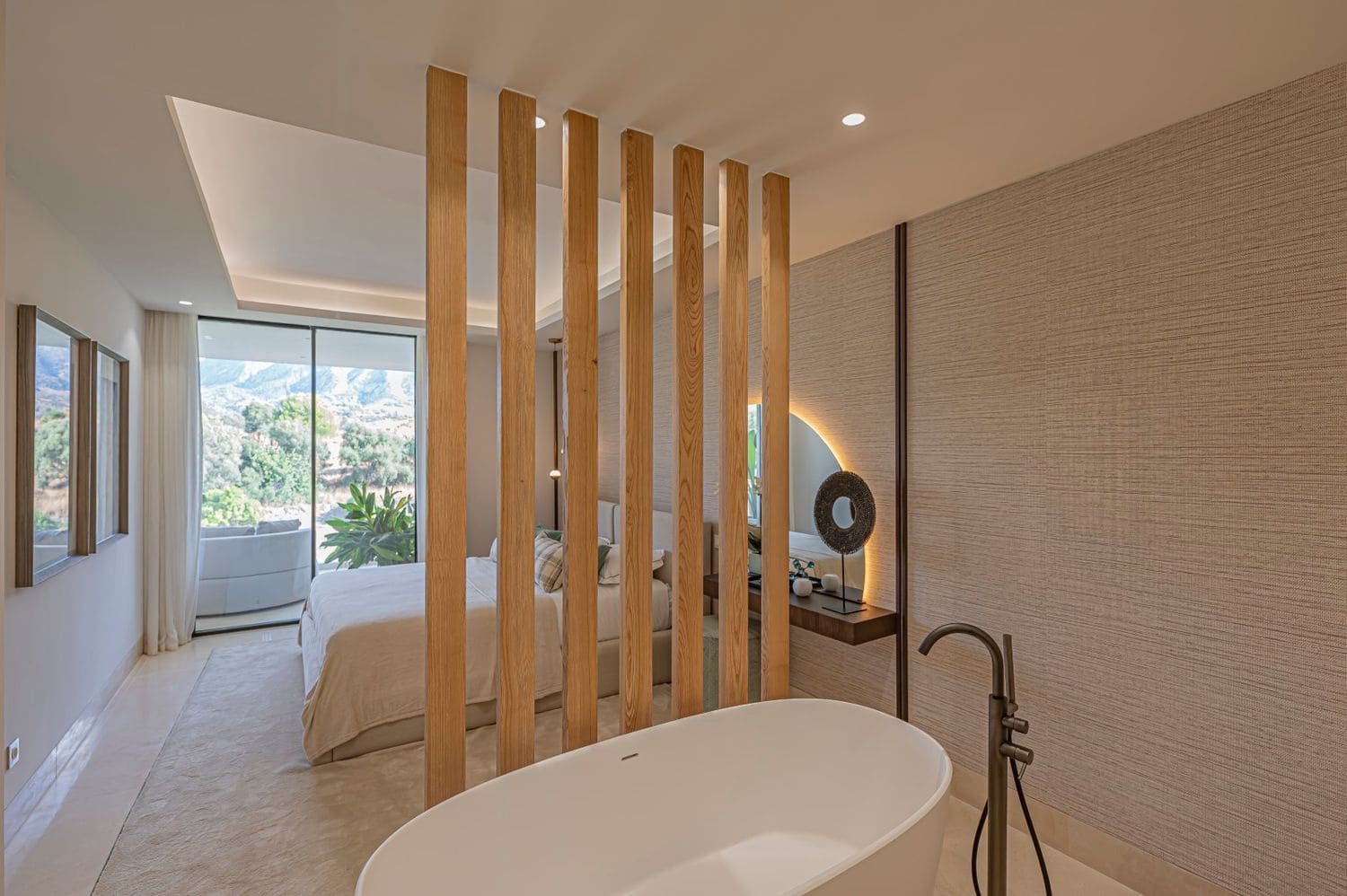 2 chambre Appartement à vendre à Aloha Golf avec piscine garage - 1 150 000 € (Ref: 9889643)