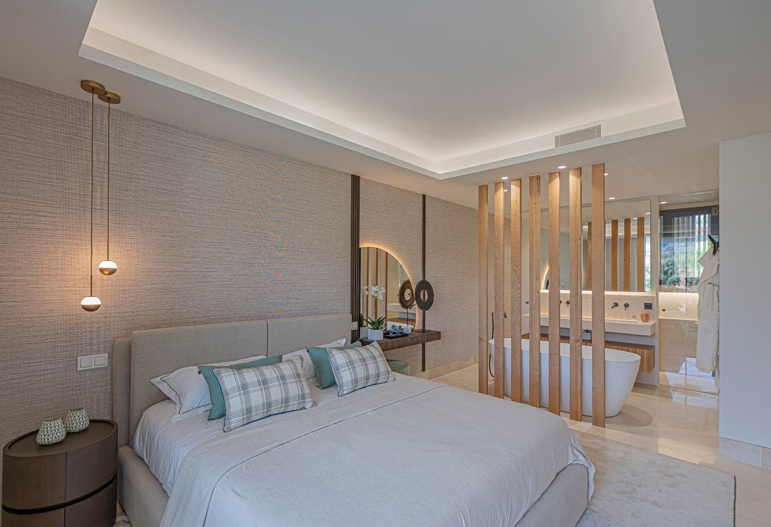 2 chambre Appartement à vendre à Aloha Golf avec piscine garage - 1 150 000 € (Ref: 9889643)
