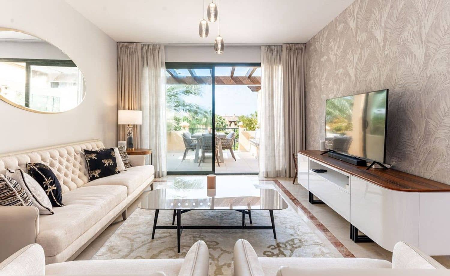 3 quarto Apartamento para venda em New Golden Mile com piscina garagem - 950 000 € (Ref: 9889646)
