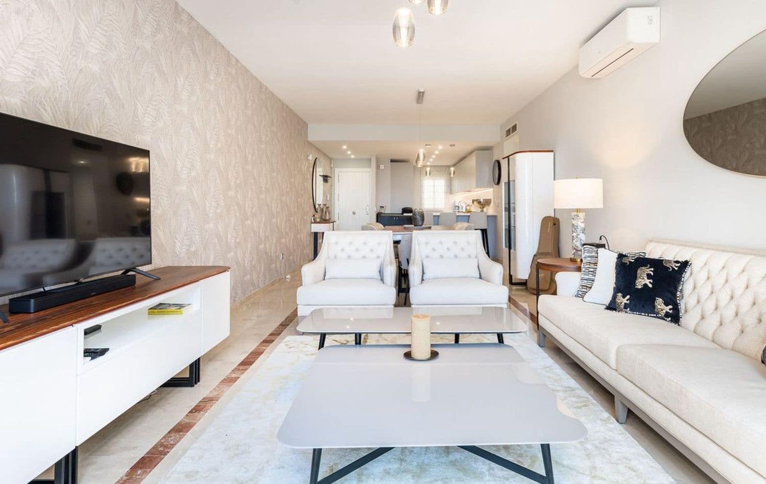 3 quarto Apartamento para venda em New Golden Mile com piscina garagem - 950 000 € (Ref: 9889646)