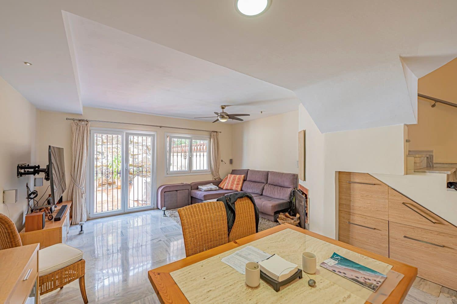 Maison de Ville de 5 chambres à louer à Marbella avec garage - 2 600 € (Ref: 9916414)
