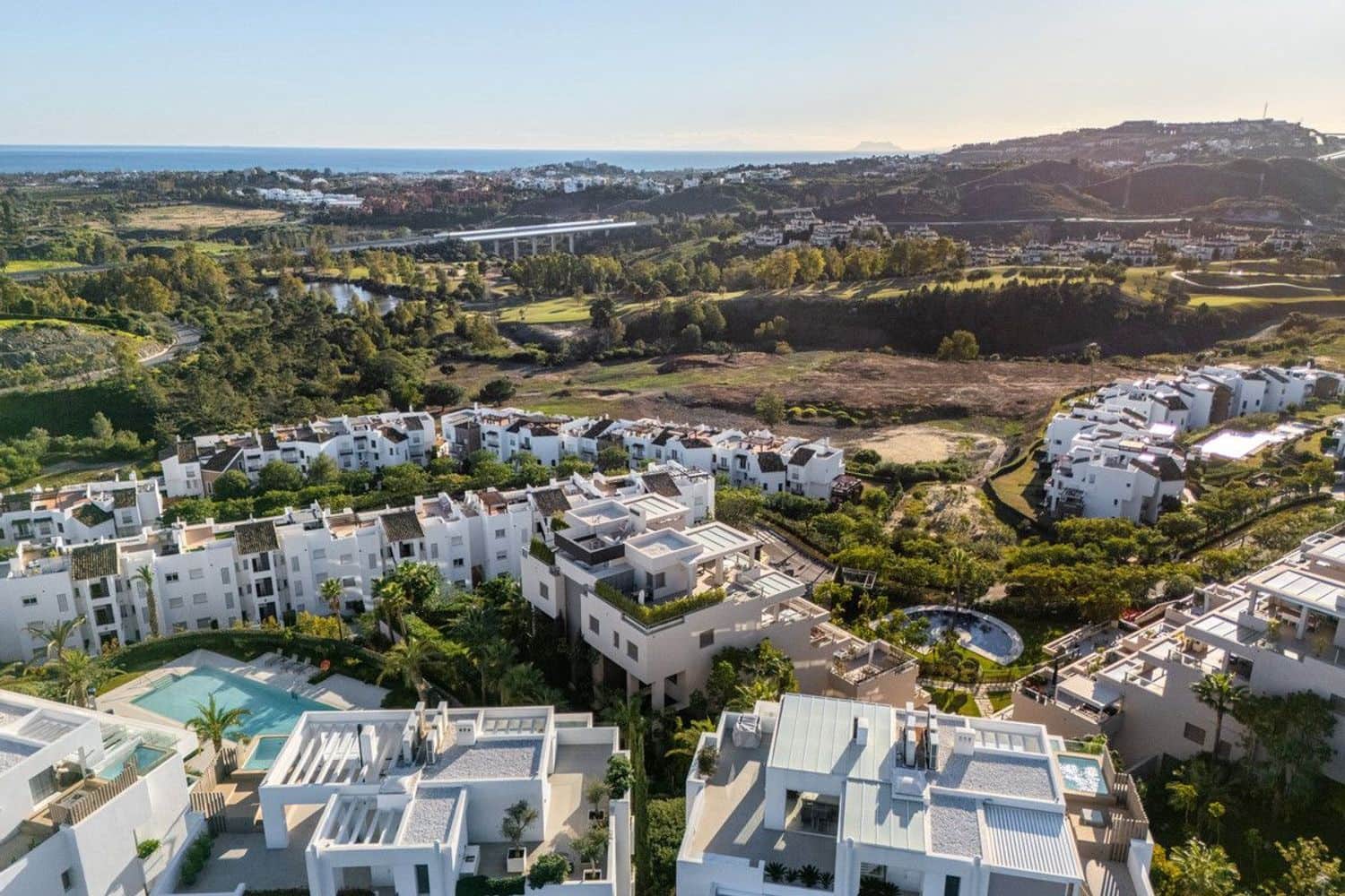 3 soveværelse Lejlighed til salg i Benahavis med swimmingpool garage - € 825.000 (Ref: 9916415)