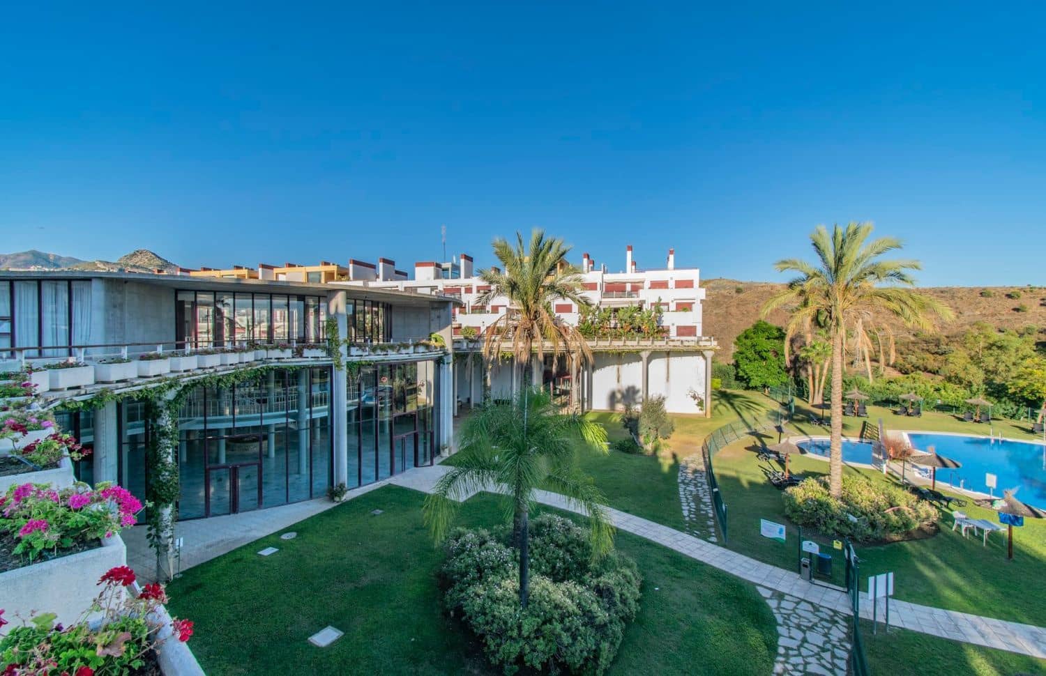 1 soveværelse Lejlighed til salg i Los Flamingos med swimmingpool garage - € 286.000 (Ref: 9916420)